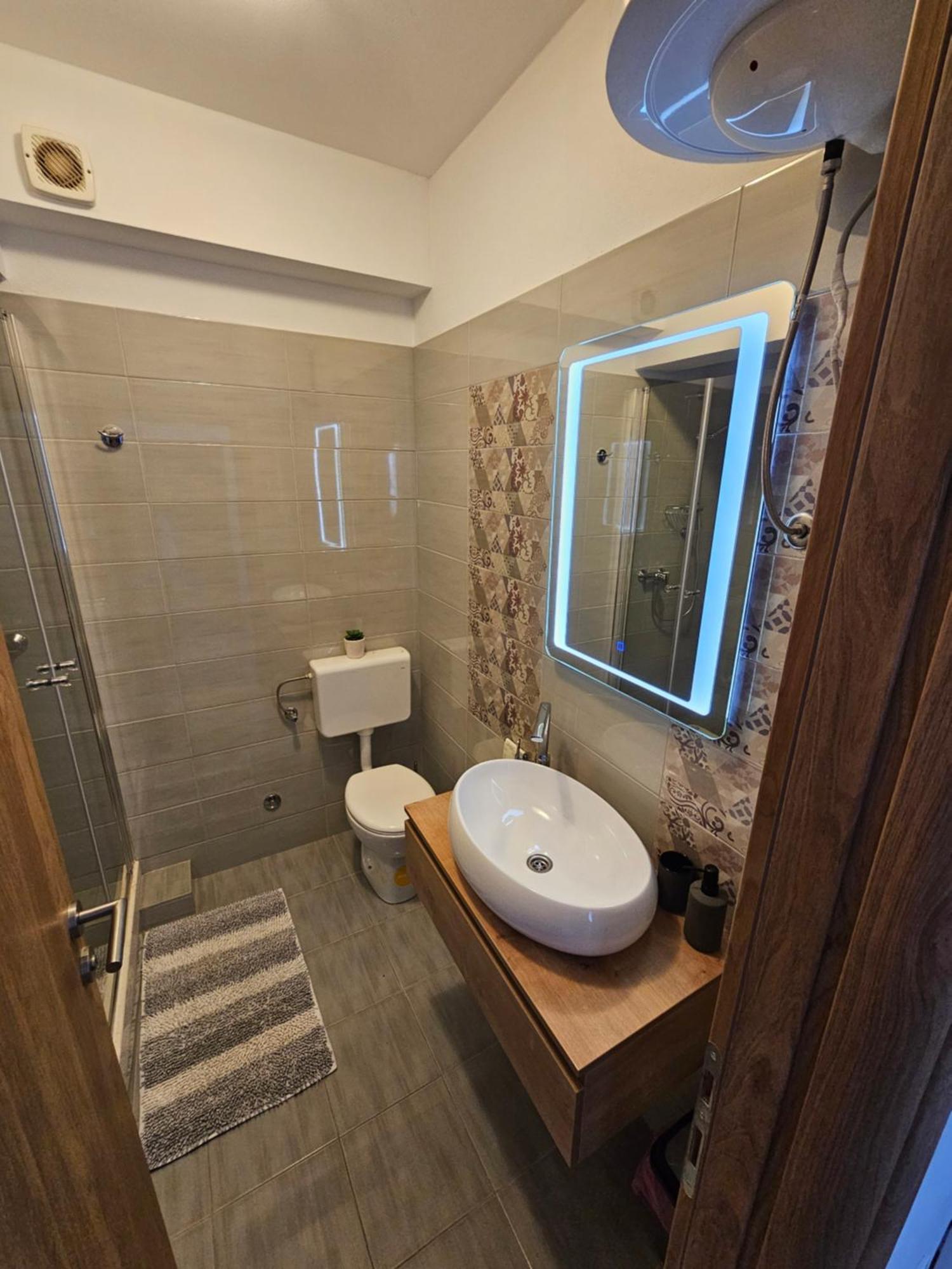 טרוגיר Apartments Grgic מראה חיצוני תמונה