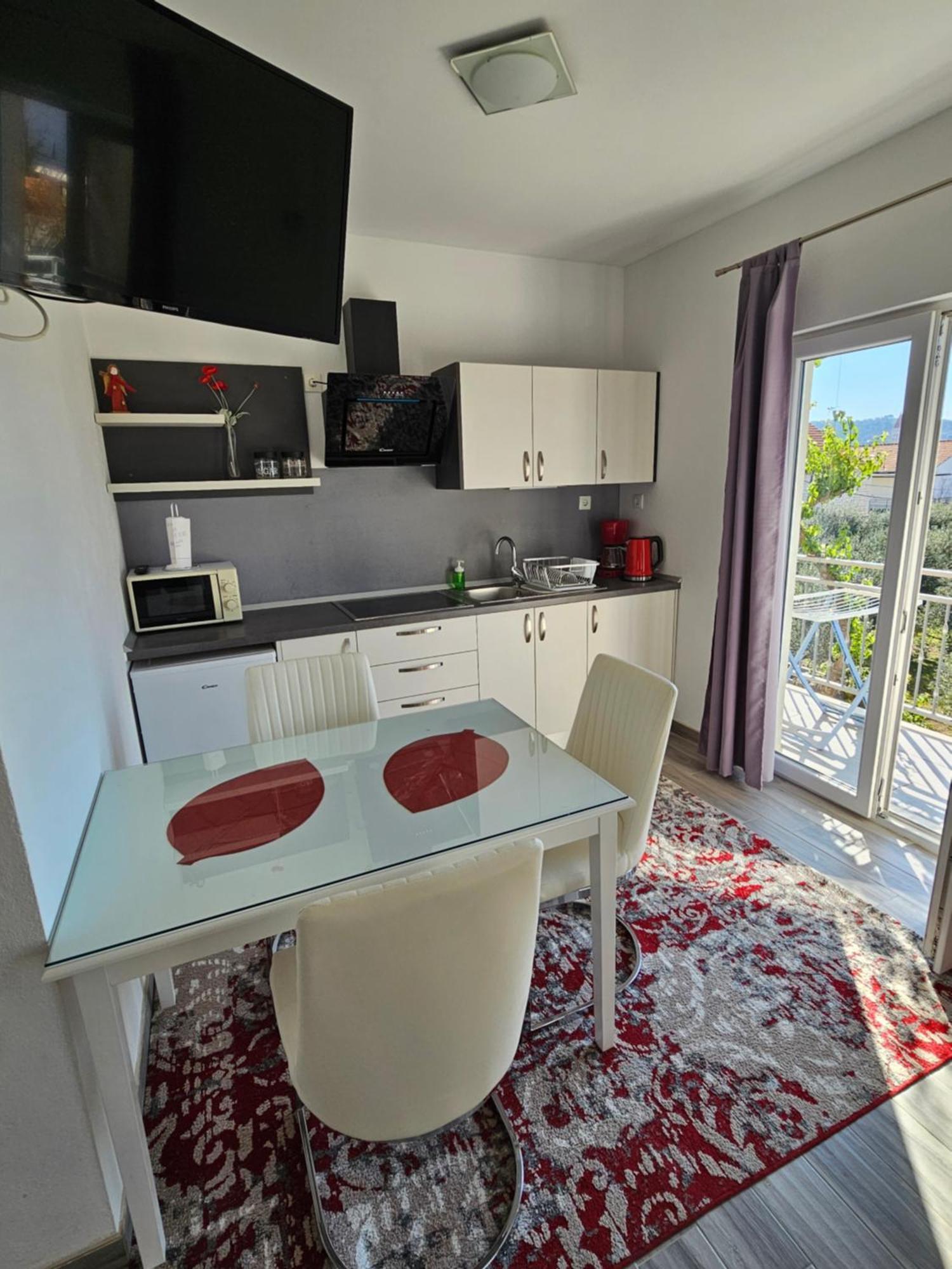 טרוגיר Apartments Grgic מראה חיצוני תמונה